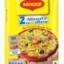 Pack of 2 Minute Maggi Noodles 75 gm, a quick and tasty meal option.