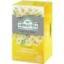 20 tea bags of Ahmad Tea's Camomile and Lemongrass herbal infusion