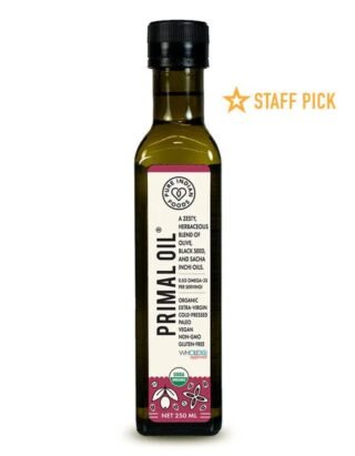 PRIMALOIL Triple Omega Blend 3-6-9 Extra Virgin Oil bottle