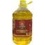 Laxmi Cold Pressed Peanut Oil in a 2-liter bottle