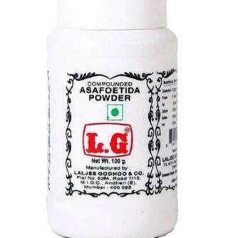 100g pack of LG Hing (Asafoetida) powder for enhancing meals