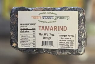 Aara Tamarind Imlee Slab, 200 Gm package from Naan Sense Grocery