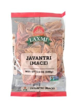 Laxmi Javantri MACE Whole 100 Gm spice package